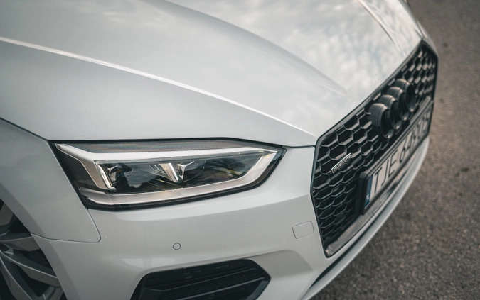 Audi A5 cena 117000 przebieg: 61999, rok produkcji 2017 z Gniezno małe 121
